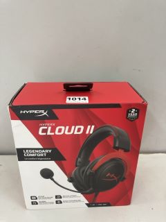 HYPER X CLOUD II GAMING HEADSET