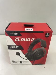 HYPER X CLOUD II GAMING HEADSET