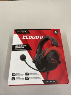 HYPER X CLOUD II GAMING HEADSET