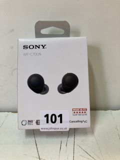 SONY WF-C700 WIRELESS NOISE CANCELLING EARBUDS MODEL NO: YY2968