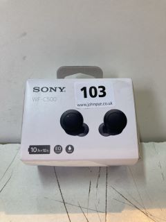 SONY WF-C700 WIRELESS NOISE CANCELLING EARBUDS MODEL NO: YY2968