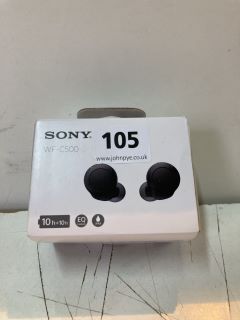 SONY WF-C500 WIRELESS NOISE CANCELLING EARBUDS MODEL NO: YY2952