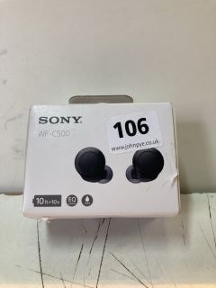 SONY WF-C500 WIRELESS NOISE CANCELLING EARBUDS MODEL NO: YY2952