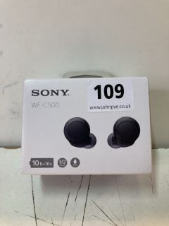 SONY WF-C500 WIRELESS NOISE CANCELLING EARBUDS MODEL NO: YY2952