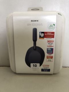 SONY WIRELESS HEADPHONES MODEL NO:WH-1000XM5