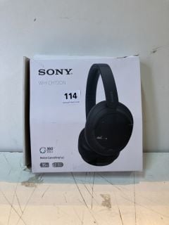 SONY WH-C720N WIRELESS NOISE CANCELLING HEADPHONES MODEL NO: YY2966