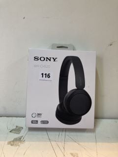 SONY WH-CH520 WIRELESS HEADPHONES MODEL NO: YY2958