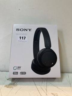 SONY WH-CH520 WIRELESS HEADPHONES MODEL NO: YY2958