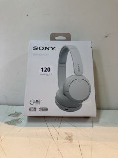 SONY WH-CH520 WIRELESS HEADPHONES MODEL NO: YY2958