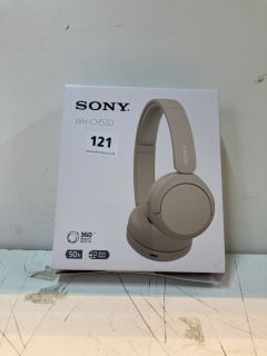 SONY WH-CH520 WIRELESS HEADPHONES MODEL NO: YY2958