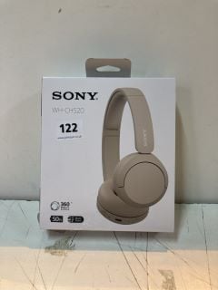 SONY WH-CH520 WIRELESS HEADPHONES MODEL NO: YY2958