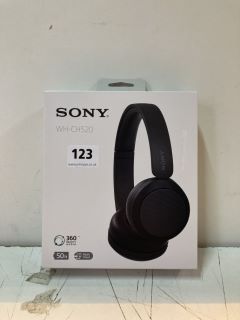 SONY WH-CH520 WIRELESS HEADPHONES MODEL NO: YY2958