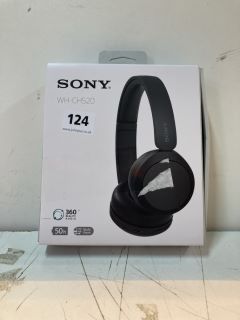 SONY WH-CH520 WIRELESS HEADPHONES MODEL NO: YY2958