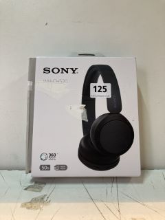 SONY WH-CH520 WIRELESS HEADPHONES MODEL NO: YY2958