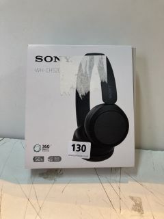 SONY WH-CH520 WIRELESS HEADPHONES MODEL NO: YY2958