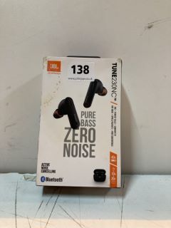 JBL TUNE 230NC (NOISE CANCELLING) EARBUDS