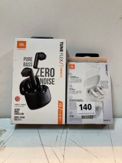 2 X JBL EARBUDS INC WAVE 300 DEEP BASS