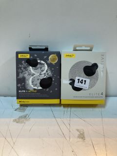 2 X JABRA EARBUDS INC ELITE 4