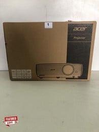 ACER PROJECTOR MODEL NO: A4K2111