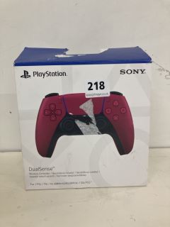 SONY PLAYSTATION DUAL SENSE WIRELESS CONTROLLER