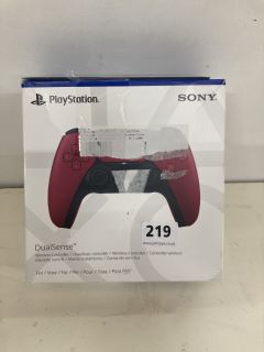 SONY PLAYSTATION DUAL SENSE WIRELESS CONTROLLER