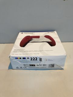 SONY PLAYSTATION DUAL SENSE WIRELESS CONTROLLER