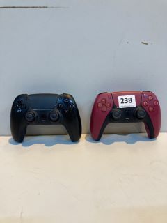 2 X SONY PLAYSTATION DUAL SENSE WIRELESS CONTROLLER