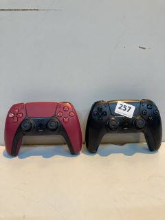 2 X SONY PLAYSTATION DUAL SENSE WIRELESS CONTROLLER