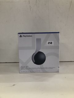 PLAYSTATION PULSE 3D HEADSET