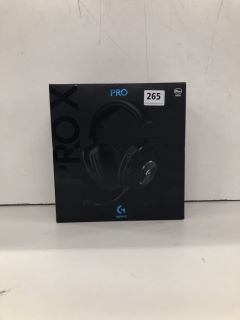 LOGITECH PRO GAMING HEADSET