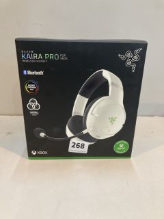 RAZER KAIRA PRO GAMING HEADSET & LOGITECH G535 GAMING HEADSET