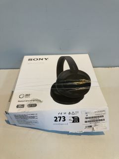 SONY WH-CH720N NOISE CANCELLING HEADPHONES