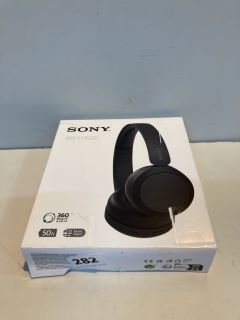 SONY WH-CH520 WIRELESS HEADPHONES MODEL NO: YY2958