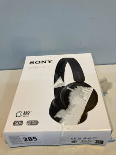 SONY WH-CH520 WIRELESS HEADPHONES MODEL NO: YY2958