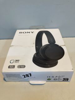 SONY WH-CH520 WIRELESS HEADPHONES MODEL NO: YY2958