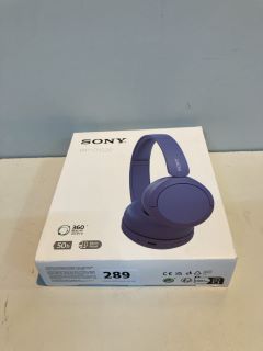 SONY WH-CH520 WIRELESS HEADPHONES MODEL NO: YY2958