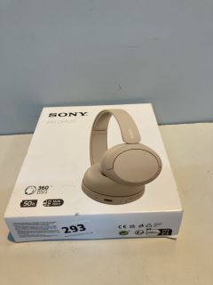 SONY WH-CH520 WIRELESS HEADPHONES MODEL NO: YY2958