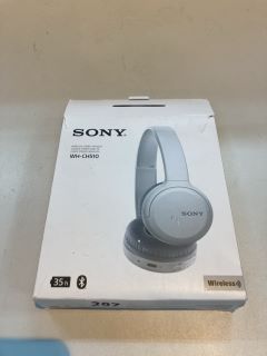 SONY WH-CH510 WIRELESS NOISE CANCELLING HEADPHONES