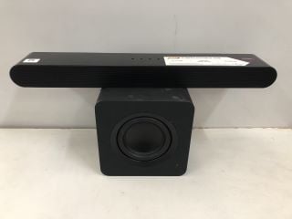 SAMSUNG S-SERIES SOUNDBAR MODEL NO:S60B AND SUBWOOFER MODEL NO:SWA-W510