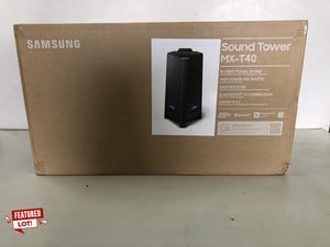 SAMSUNG SOUND TOWER MODEL NO:MX-T40