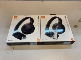 2 X JBL TUNE 520BT HEADPHONES