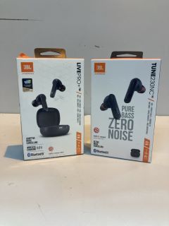 2 X JBL WIRELESS LIVEPRO2 TWS