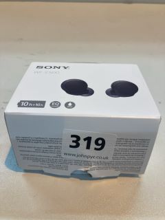 SONY WF-C500 WIRELESS NOISE CANCELLING EARBUDS MODEL NO: YY2952