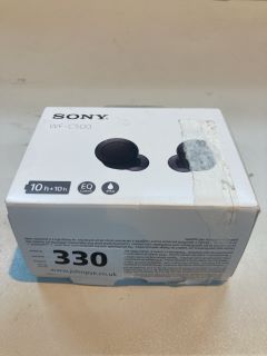 SONY WF-C500 WIRELESS NOISE CANCELLING EARBUDS MODEL NO: YY2952