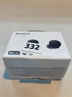 SONY WF-C500 WIRELESS NOISE CANCELLING EARBUDS MODEL NO: YY2952