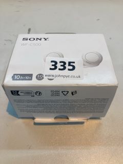 SONY WF-C500 WIRELESS NOISE CANCELLING EARBUDS MODEL NO: YY2952