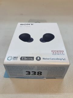 SONY WF-C700 WIRELESS NOISE CANCELLING EARBUDS MODEL NO: YY2968