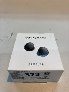 SAMSUNG GALAXY BUDS2 NOISE CANCELLING EARBUDS MODEL NO: SM-R177