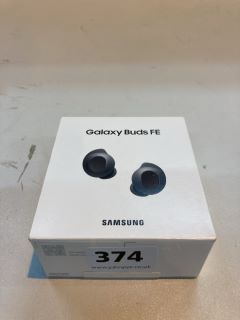 SAMSUNG GALAXY BUDS FE NOISE CANCELLING EARBUDS MODEL NO: SM-R400N