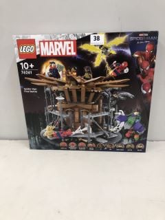 LEGO MARVEL SPIDER-MAN FINAL BATTLE